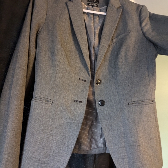 RW&Co suited blazer - Patterned gray - Picture 2 of 3